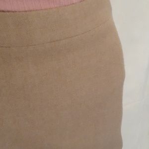 J. Crew Skirts - J Crew Tan Pencil Skirt - Size 0P J. Crew Skirts - J Crew Tan Pencil Skirt - Size 0P
